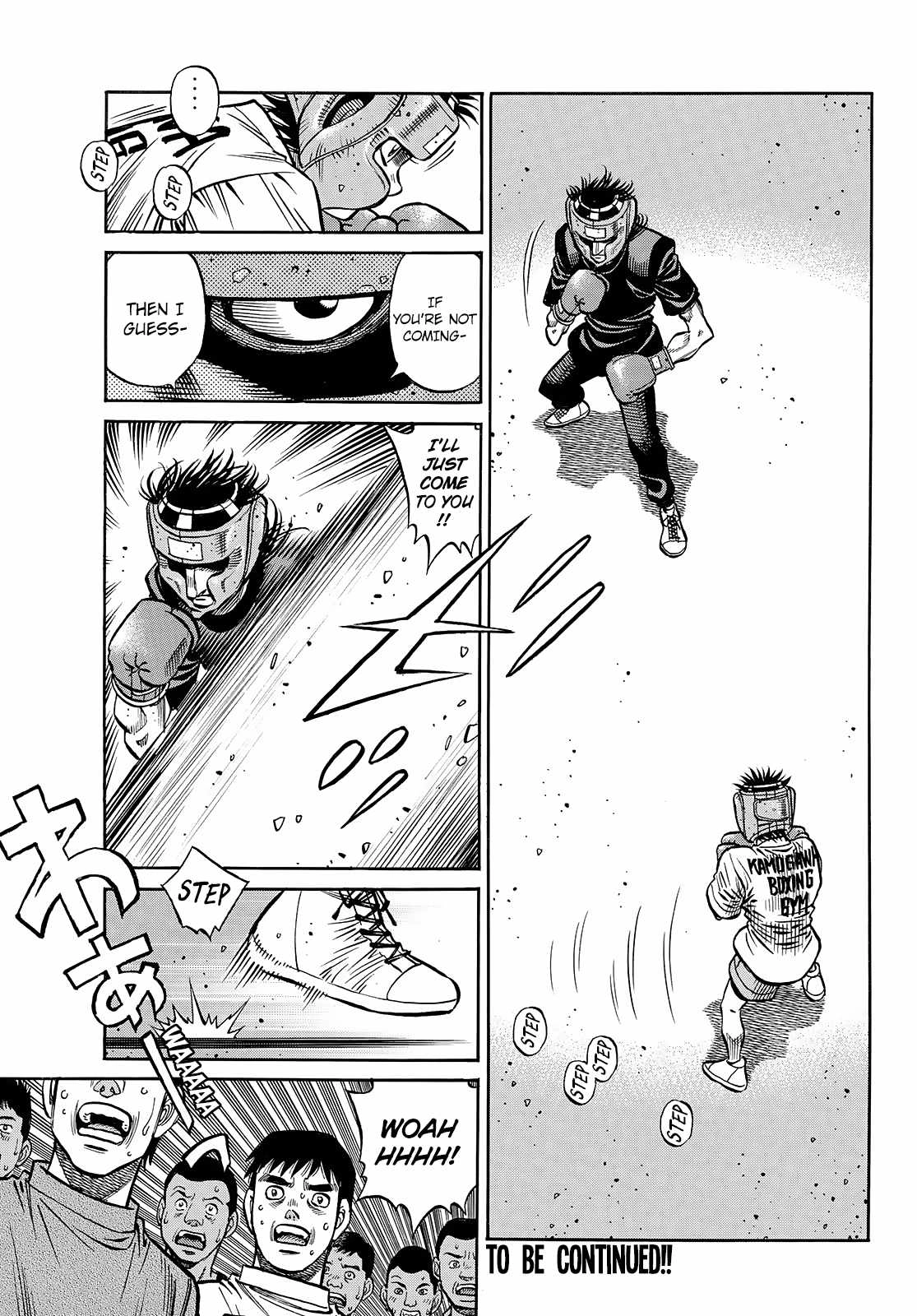 Hajime no Ippo Chapter 1437 14